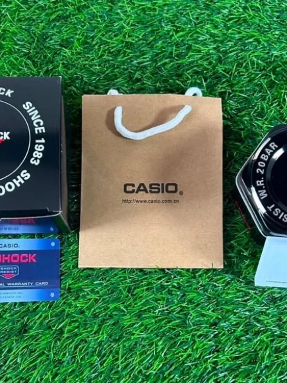G-Shock Blue Design Watch